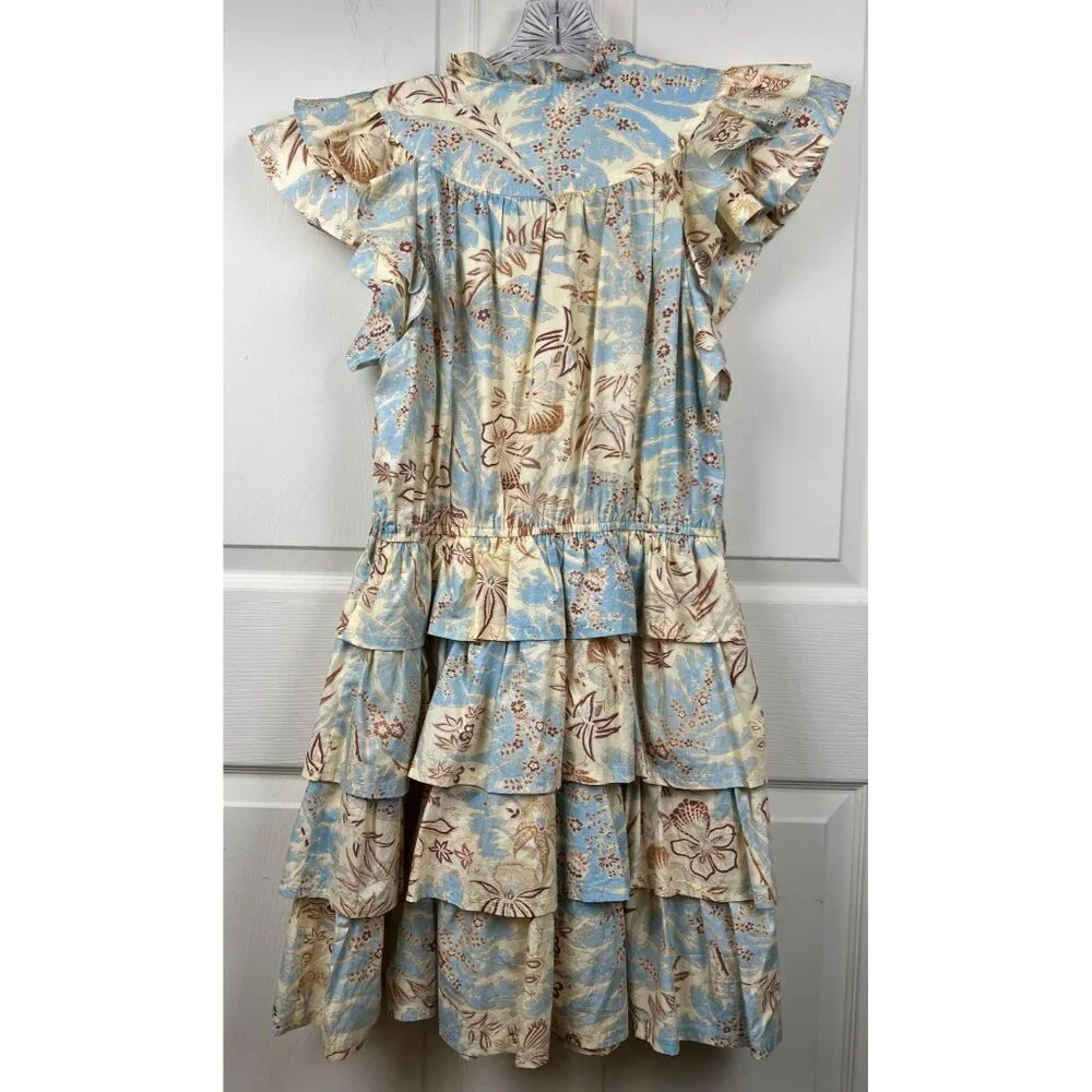 Ulla Johnson Lulua in Gardenia Dress *No Belt* - Picture 7 of 12